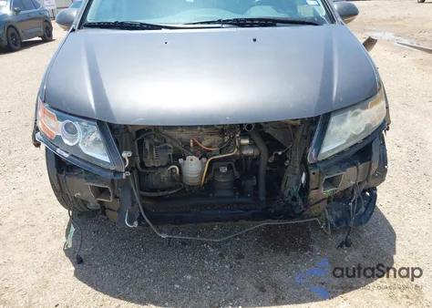 2017 Honda Odyssey Touring/Touring Elite из США, поврежденный, VIN 5FNRL5H96HB006719